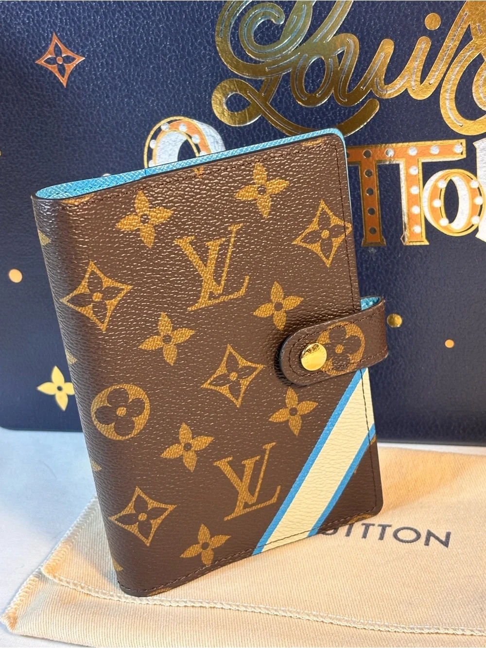 Louis Vuitton MyLV Agenda